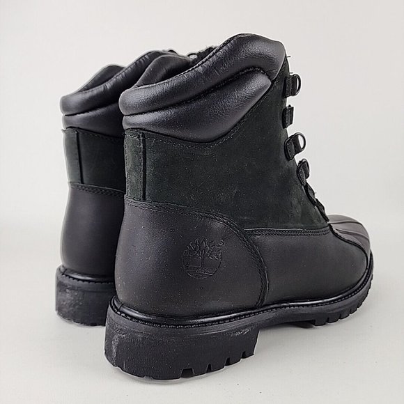 Timberland Marketing 110 Duckie Boots Men Waterproof Black Rare main image 4
